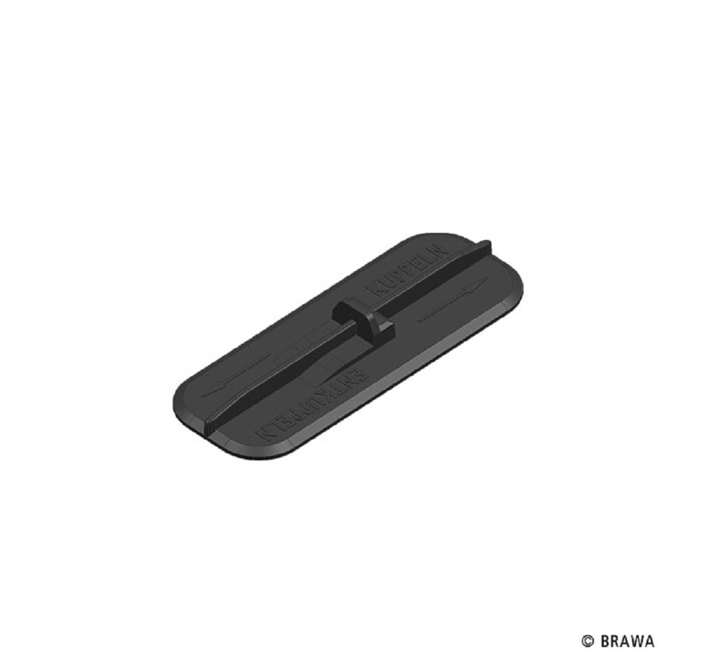 Brawa 93718 Kupplungshilfe (für elektrische Kupplungen) - Spur H0