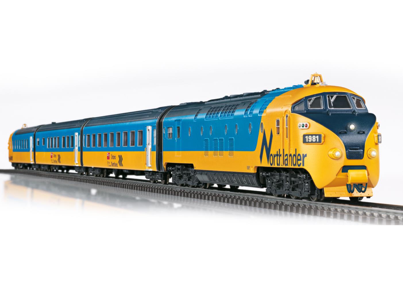 Märklin 39705 Dieseltriebzug Northlander ONR 1:87 Spur H0 AC Neu