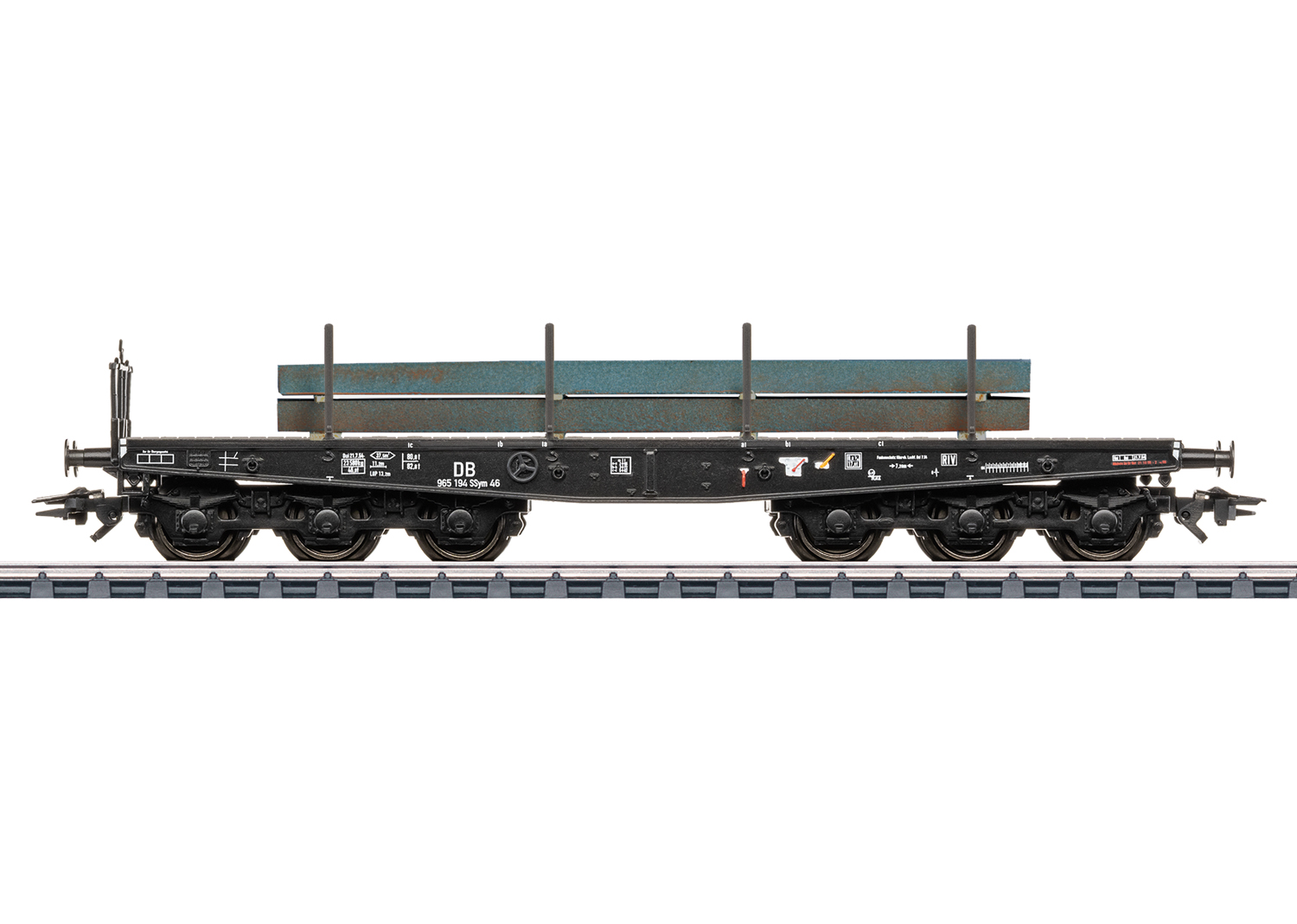 Märklin 48678 Schwerlast-Flachwagen SSym 46