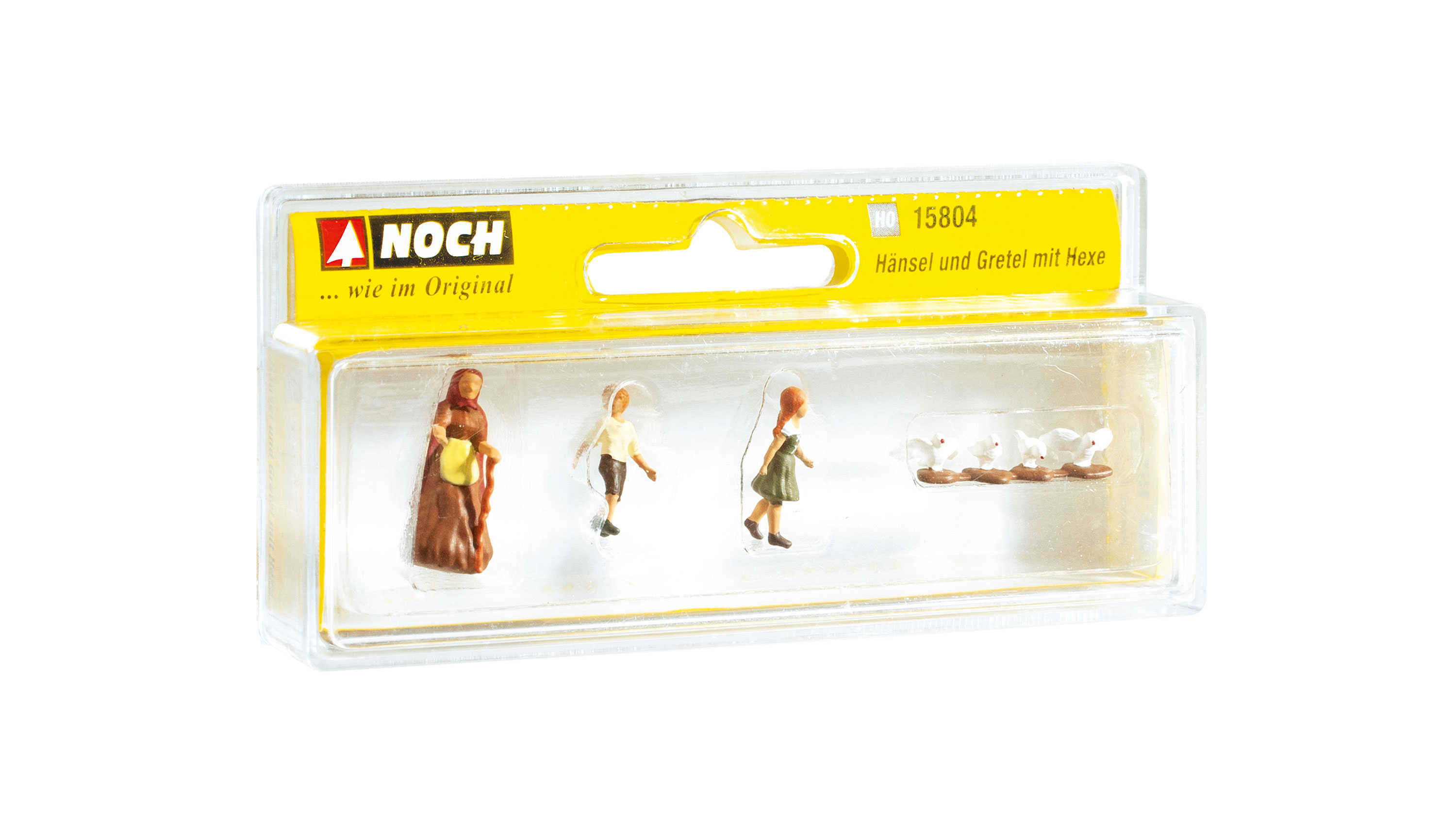 Noch 15804 Hänsel und Gretel mit Hexe Spur H0 NEU OVP Figuren