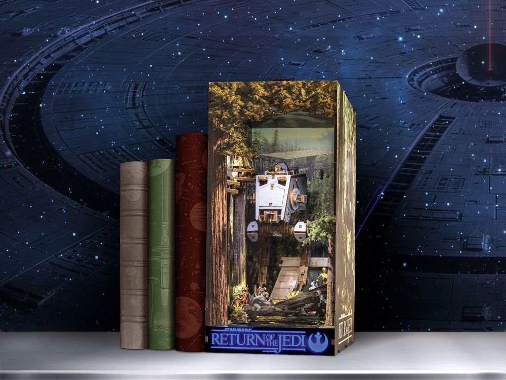 Revell 00546 Tiny Adventures - Star Wars Battle of Endor Book Nook