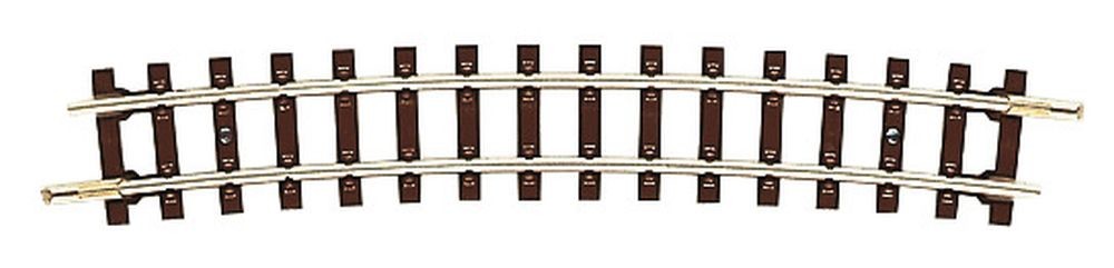 Roco 32205 Gebogenes Gleis 13,1° Radius 493 mm 1:87 Spur H0e