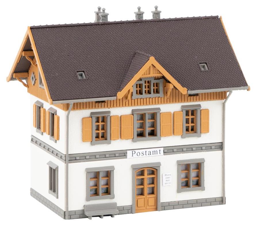 Faller 282787 Postamt - Spur Z - Bausatz - Neu - OVP