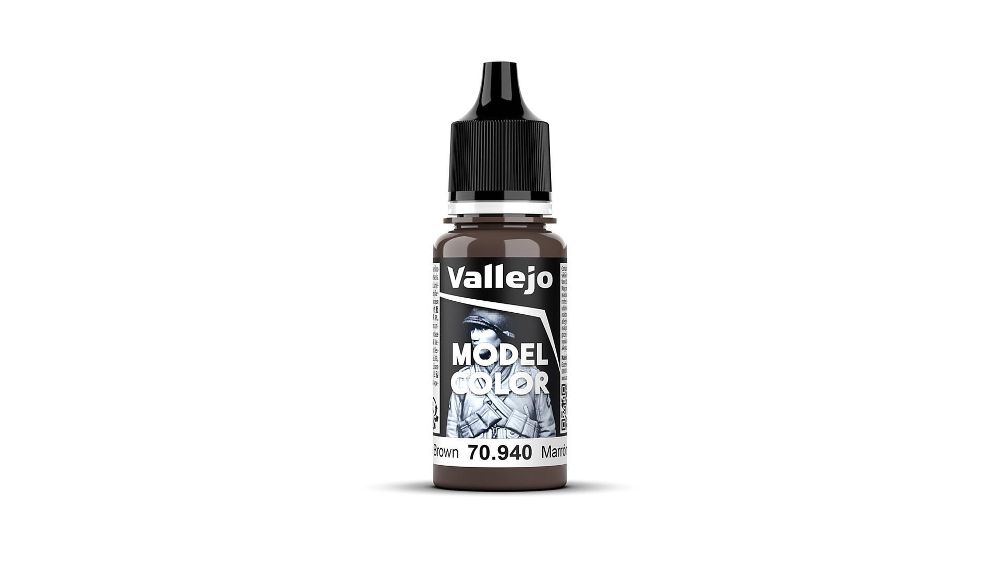 Vallejo 70940 Lehmbraun, matt, 18 ml Model Color NEU