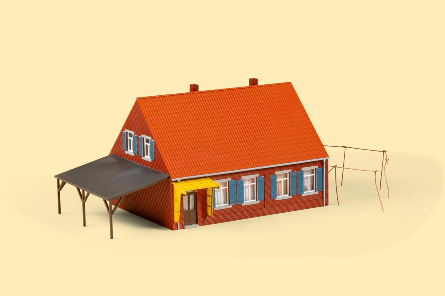 Auhagen 11474 Fischerhaus 1:87 Spur H0 Bausatz Neu OVP