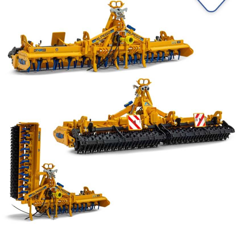 ROS 602700 Alpego DTEK PLUS 600 + Packer roller 1:32 Spur 1 NEU