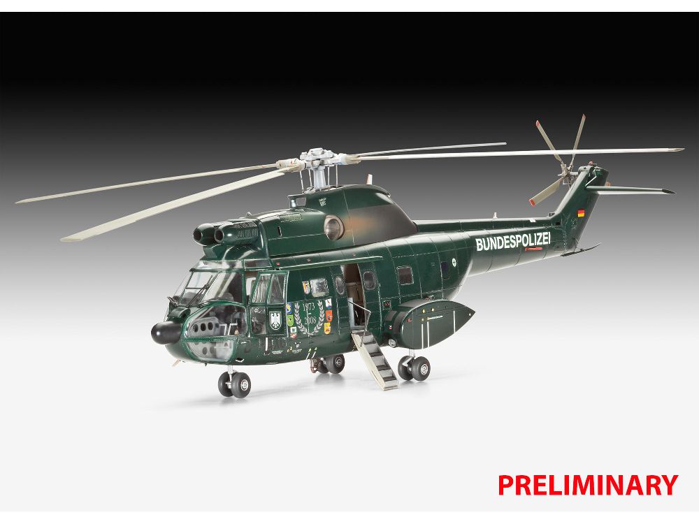 Revell 03758 SA 330/Westland Puma HC.1 Modellbausatz 1:32