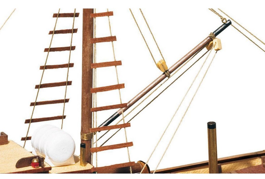 OcCre 12000 Palamós Fischkutter 1:45 Holzbausatz NEU OVP