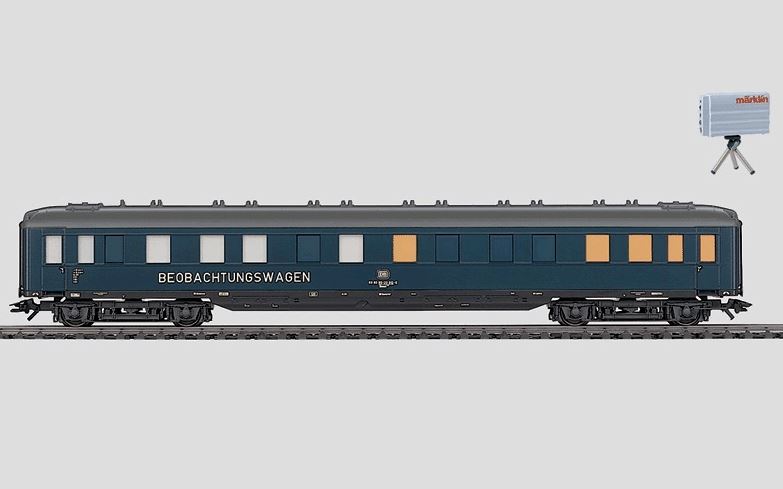 Märklin 49940 Bauwagen eingebauter Videokamera + Sender Spur H0