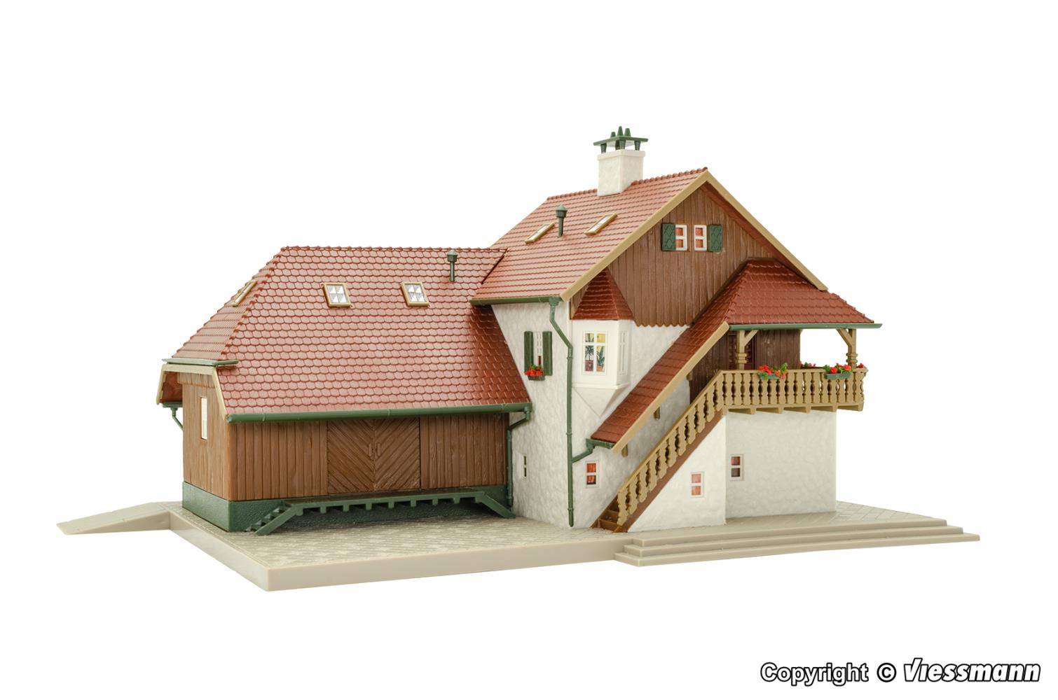 Vollmer 43530 Bahnhof Reith 1:87 Spur H0 Bausatz Neu OVP