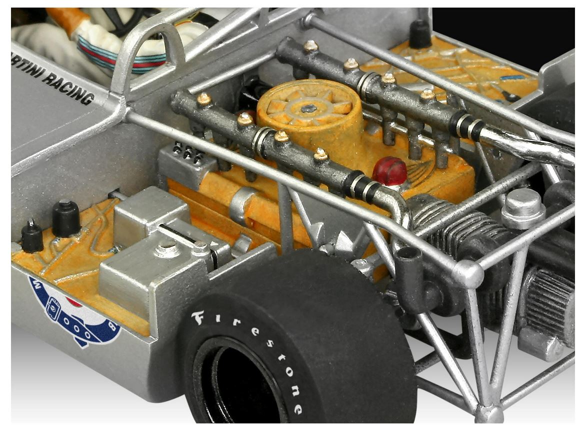 Revell 07738 Porsche 917/10 1:32 Modellbausatz Neu OVP