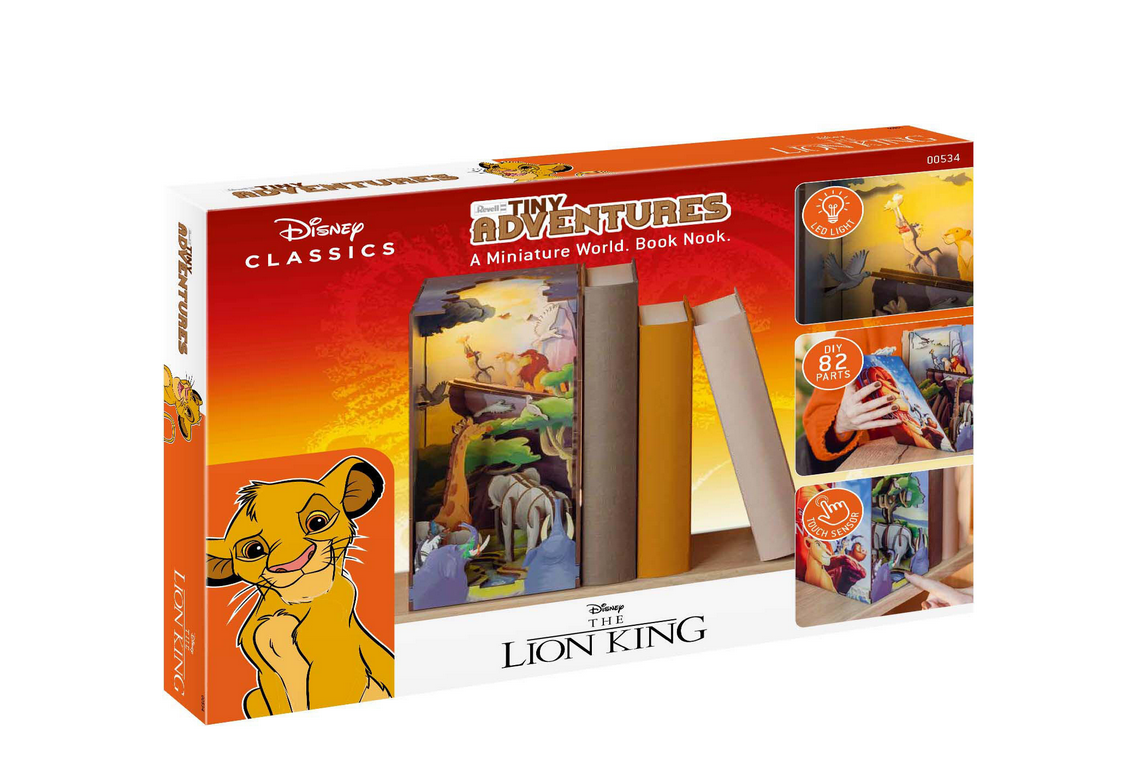 Revell 00534 Tiny Adventures - Disney "König der Löwen" Bausatz
