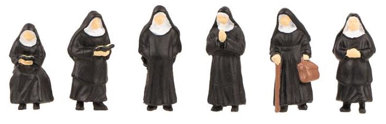 Faller 151601 Nonnen 1:87 Spur H0 Neu OVP Figuren