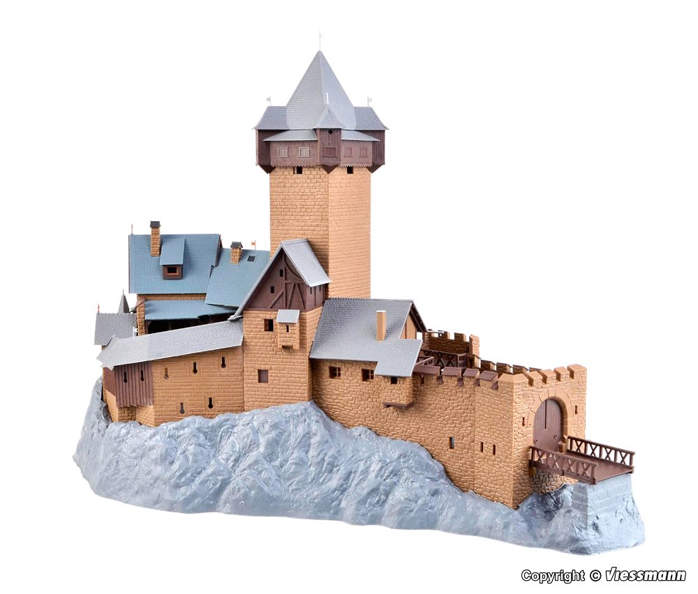 Kibri 39010 Burg Falkenstein in Kärnten 1:87 Spur H0 Bausatz Neu