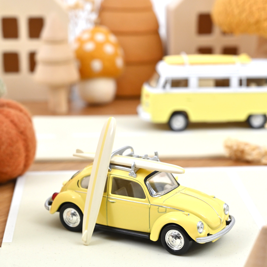 Norev 841007 VW Beetle 1303 1973 Pastellgelb Jet-car 1:43 Spur 0