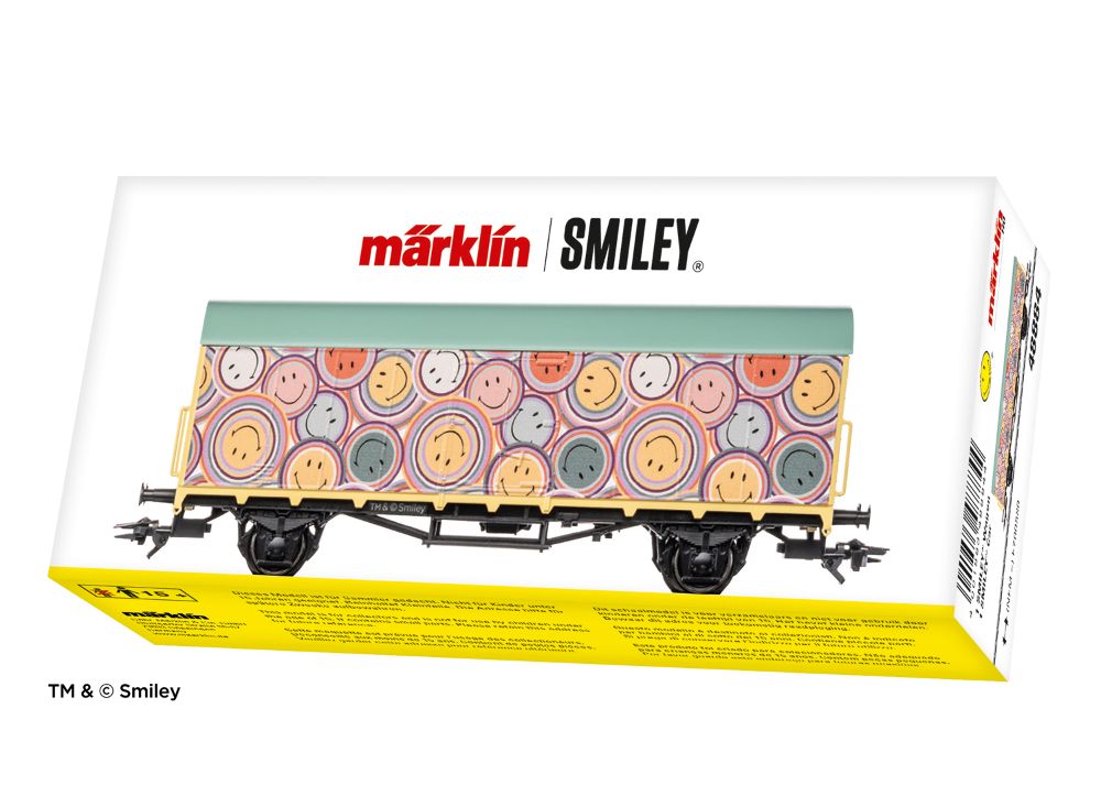 Märklin 48884 Smiley® Wagen 2026 1:87 Spur H0 AC NEU OVP