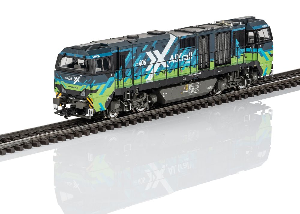 Märklin 37213 Diesellok G2000 AIXrail Spur H0