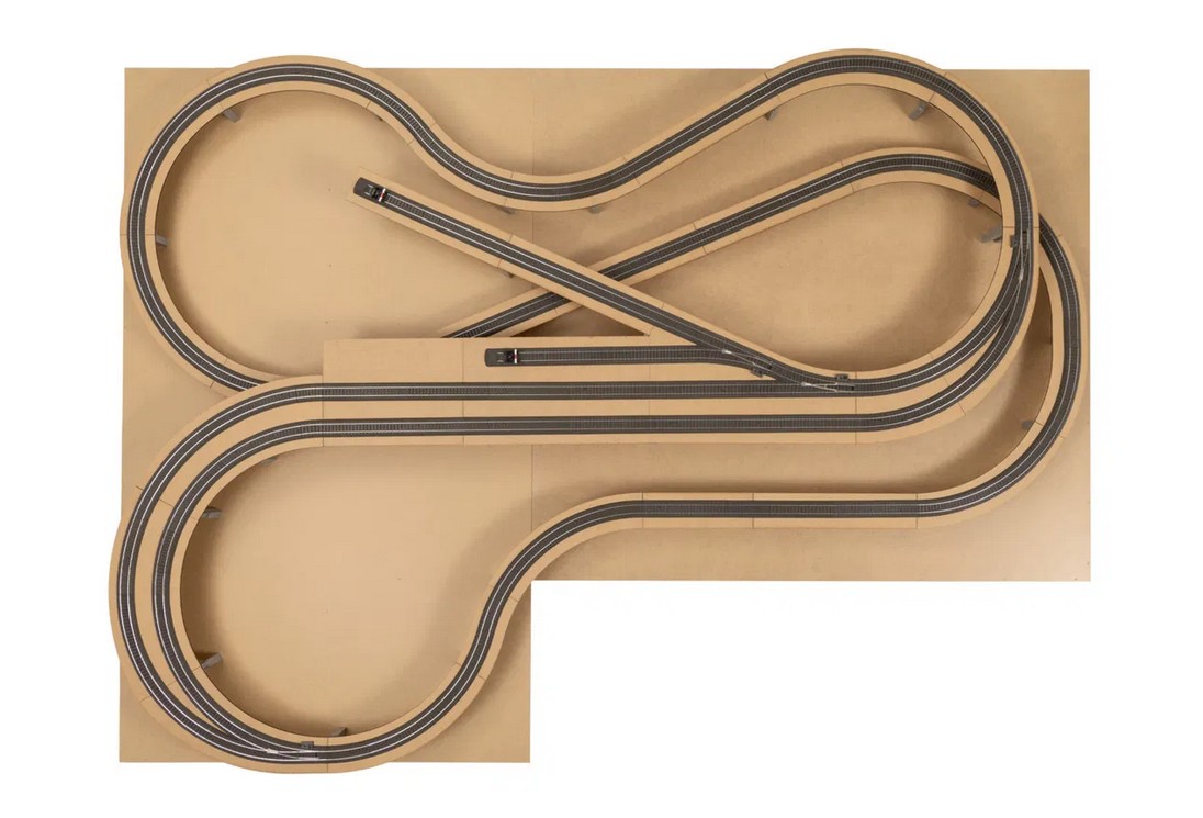 Noch 53620 easy TRACK Trassenbausatz "St. Andreas" 1:87 Spur H0