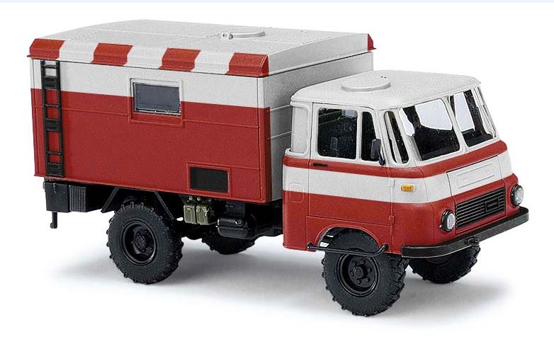Busch 51655 Robur LO 1801 A Flugfeldw.