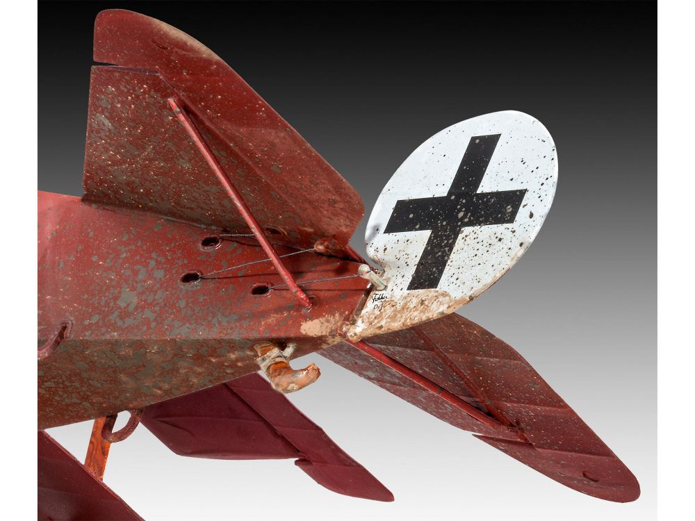 Revell 03762 Fokker Triplane DR.1 - 75 Years Plastic Modelling 1:28