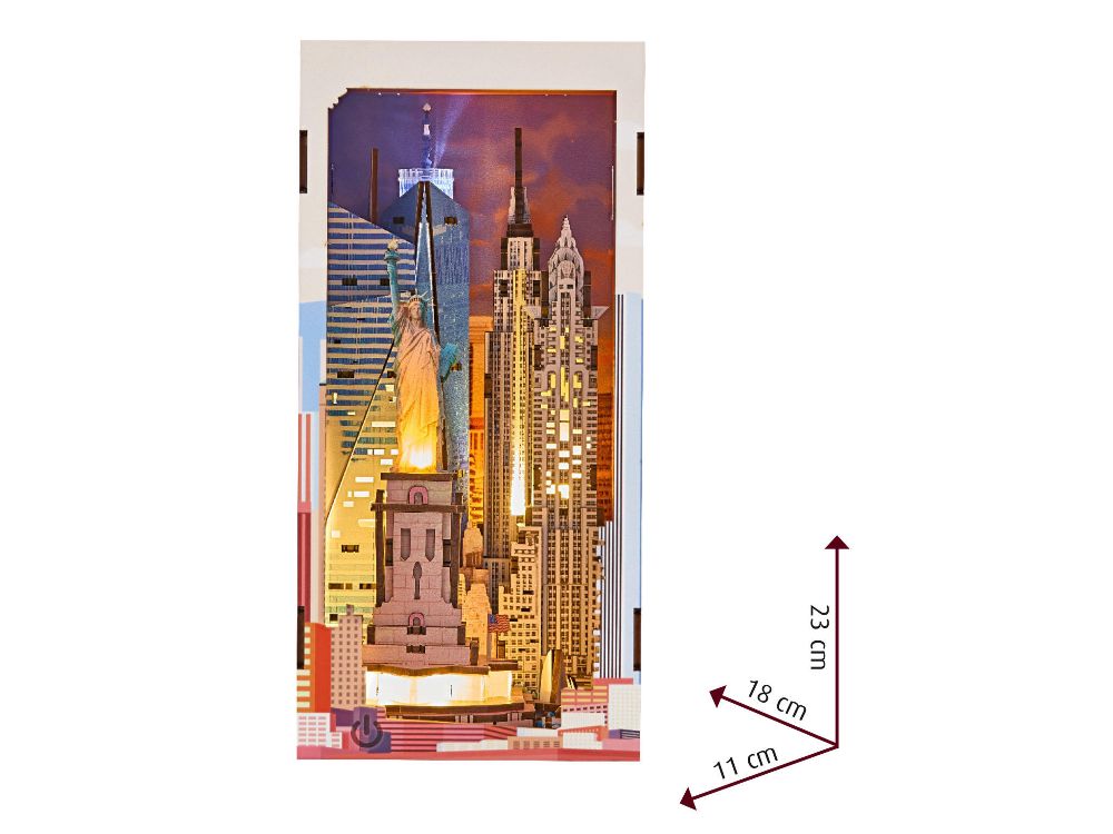 Revell 00540 Tiny Adventures "New York" Book Nook Bausatz NEU