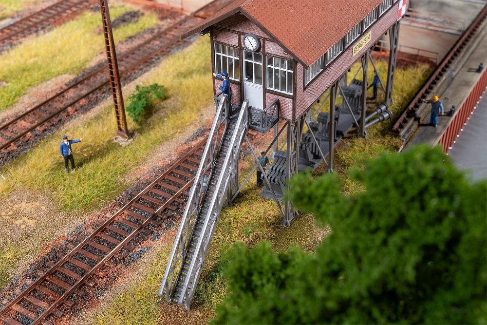 Faller 120090 Stellwerk Bergheim 1:87 Spur H0 Bausatz NEU OVP