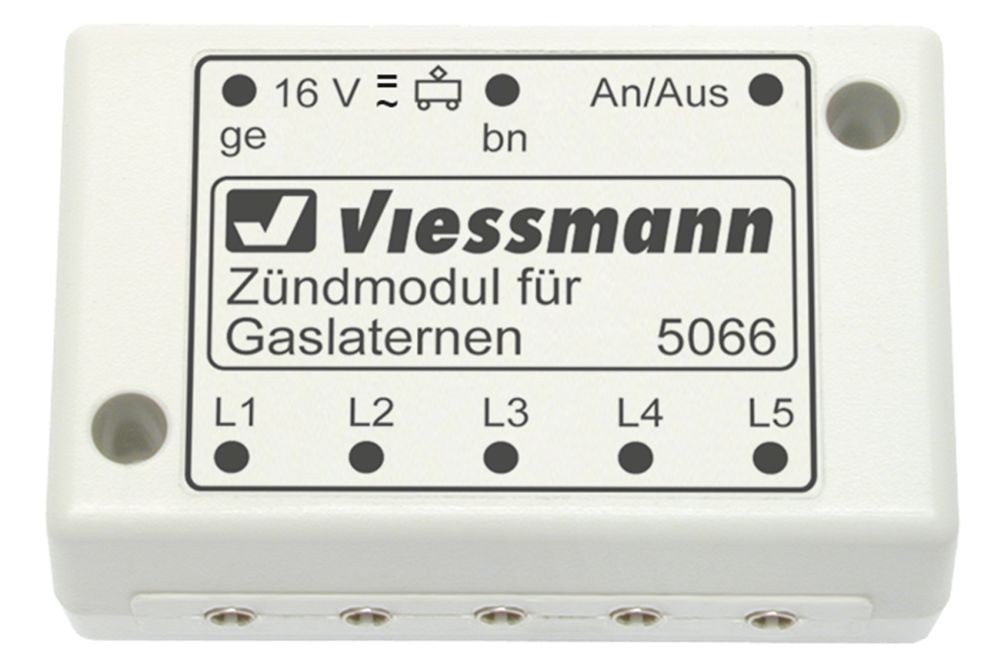 Viessmann 5066 Zündmodul für Gaslaternen