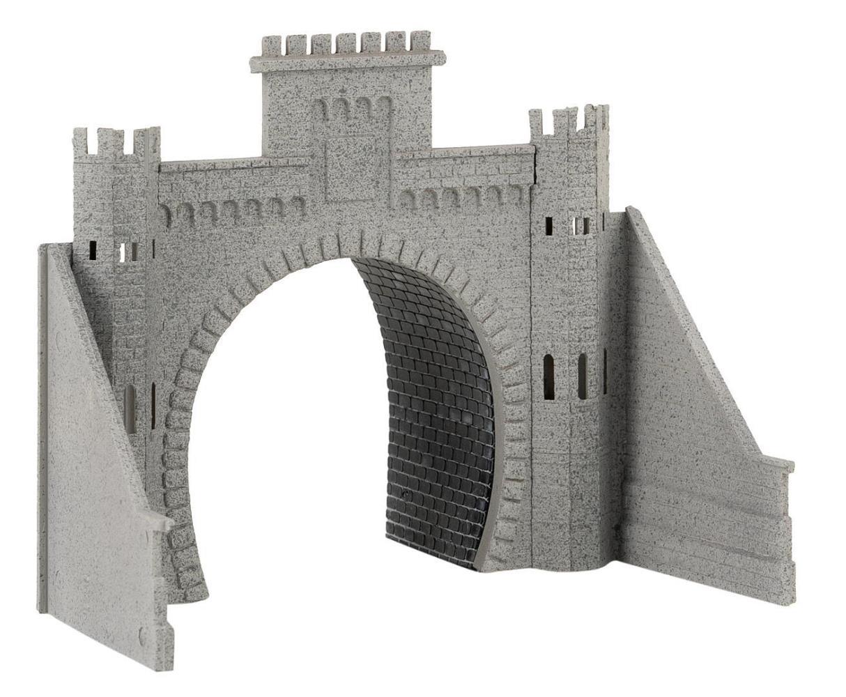 Faller 272589 Tunnelportal 2-gleisig 1:160 Spur N Bausatz Neu OVP