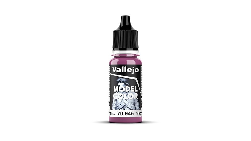 Vallejo 70945 Magenta, matt, 18 ml Model Color NEU