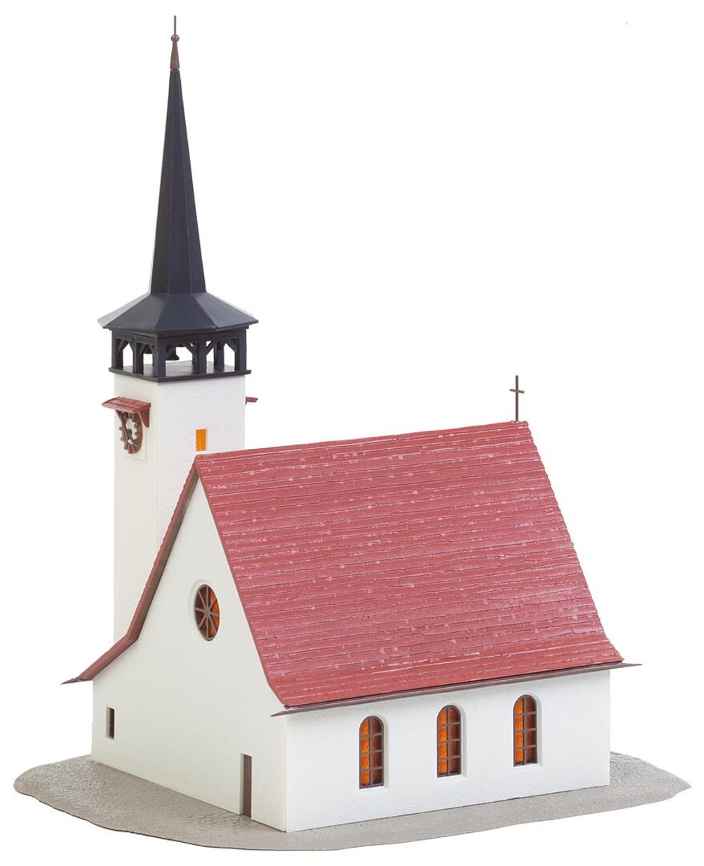 Faller 232314 Kirche mit Spitzdach 1:160 Spur N Bausatz Neu OVP