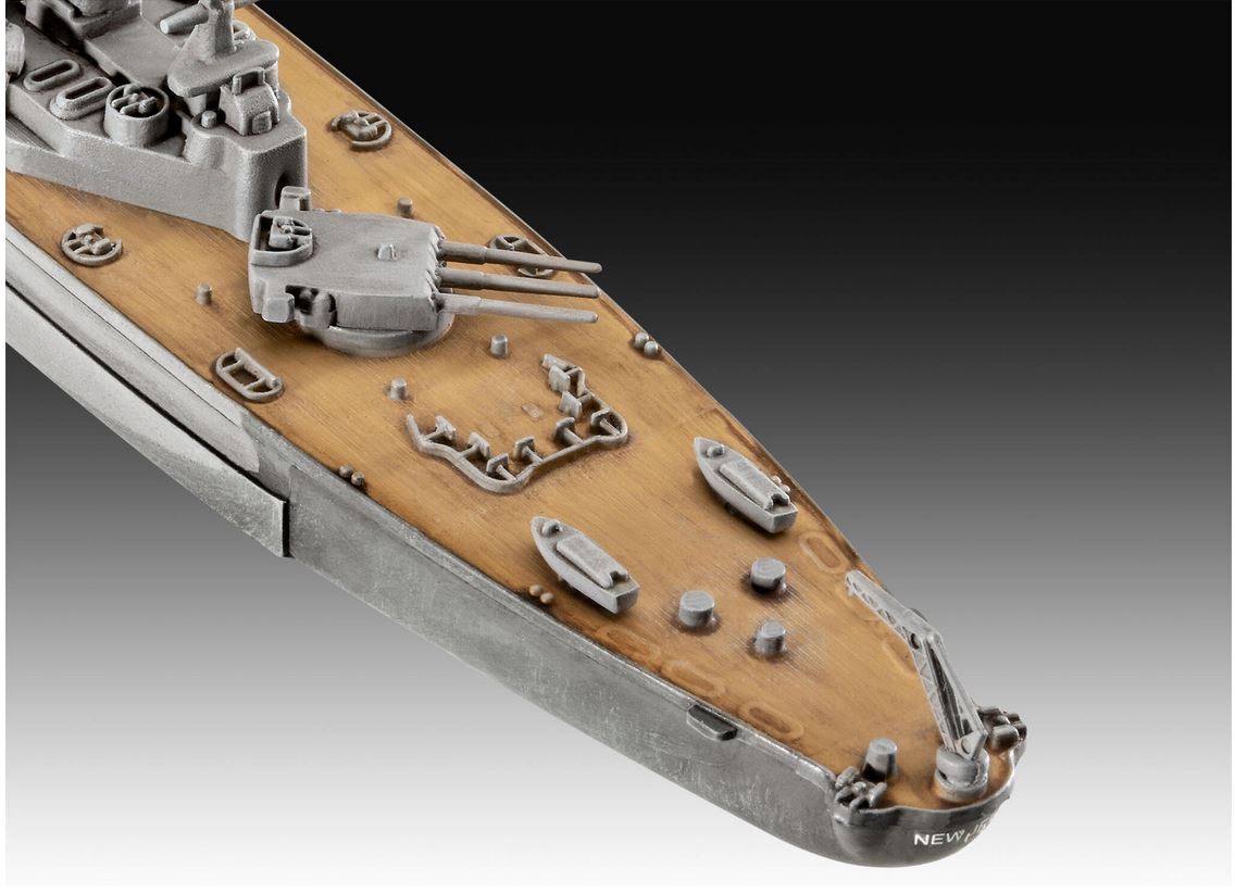 Revell 05183 Battleship USS New Jersey 1:1200 NEU OVP