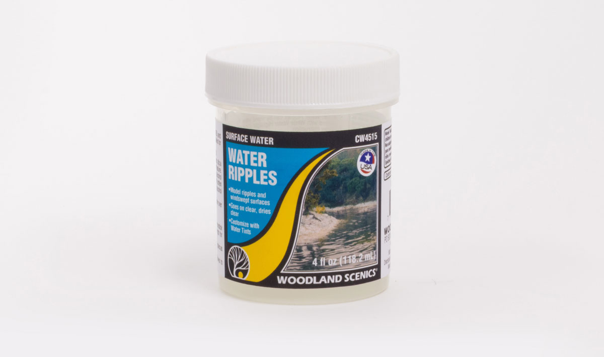 Woodland Scenics CW4515I Water Ripples Surface Water Neu OVP