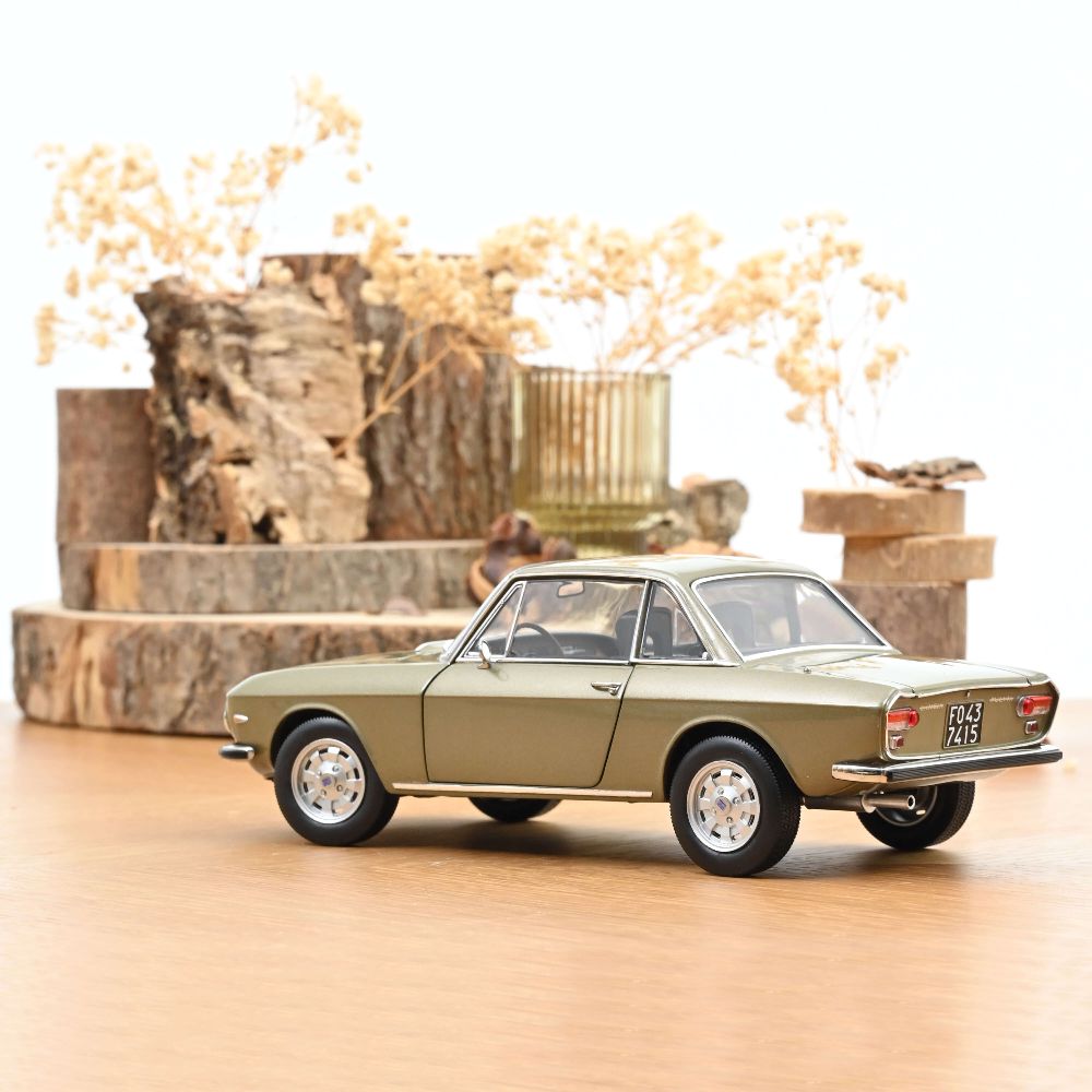 Norev 187985 Lancia Fulvia 1971 Bronze Longchamps 1:18 NEU OVP