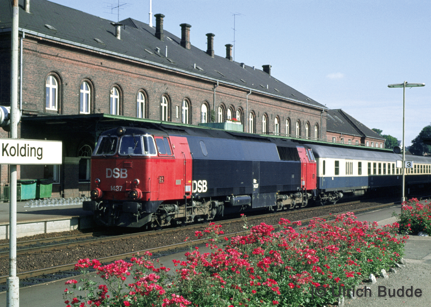 Märklin 38290 Diesellok MZ DSB