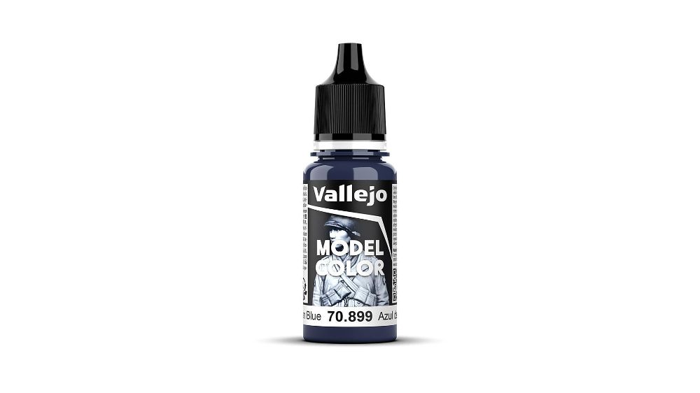 Vallejo 70899 Dunkelblau preußisch, matt, 18 ml Model Color NEU