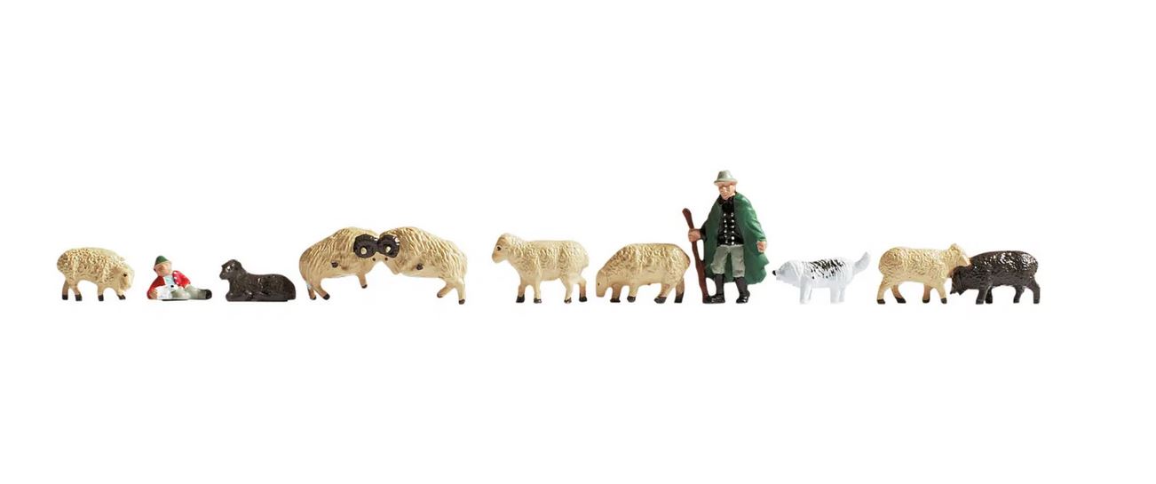 Noch 36750 Schafe und Schäfer 1:160 Spur N NEU OVP Tiere Figuren