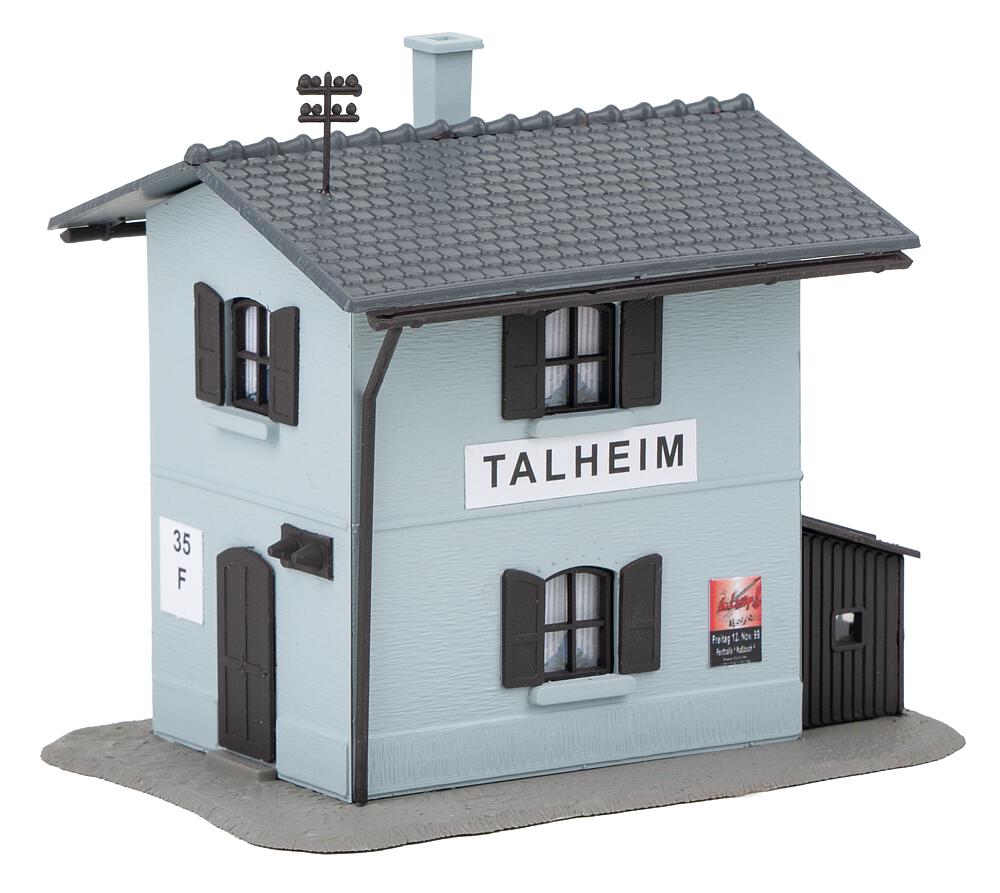 Faller 190141 Aktions-Set Am Bahnübergang 1:87 Spur H0 Bausatz
