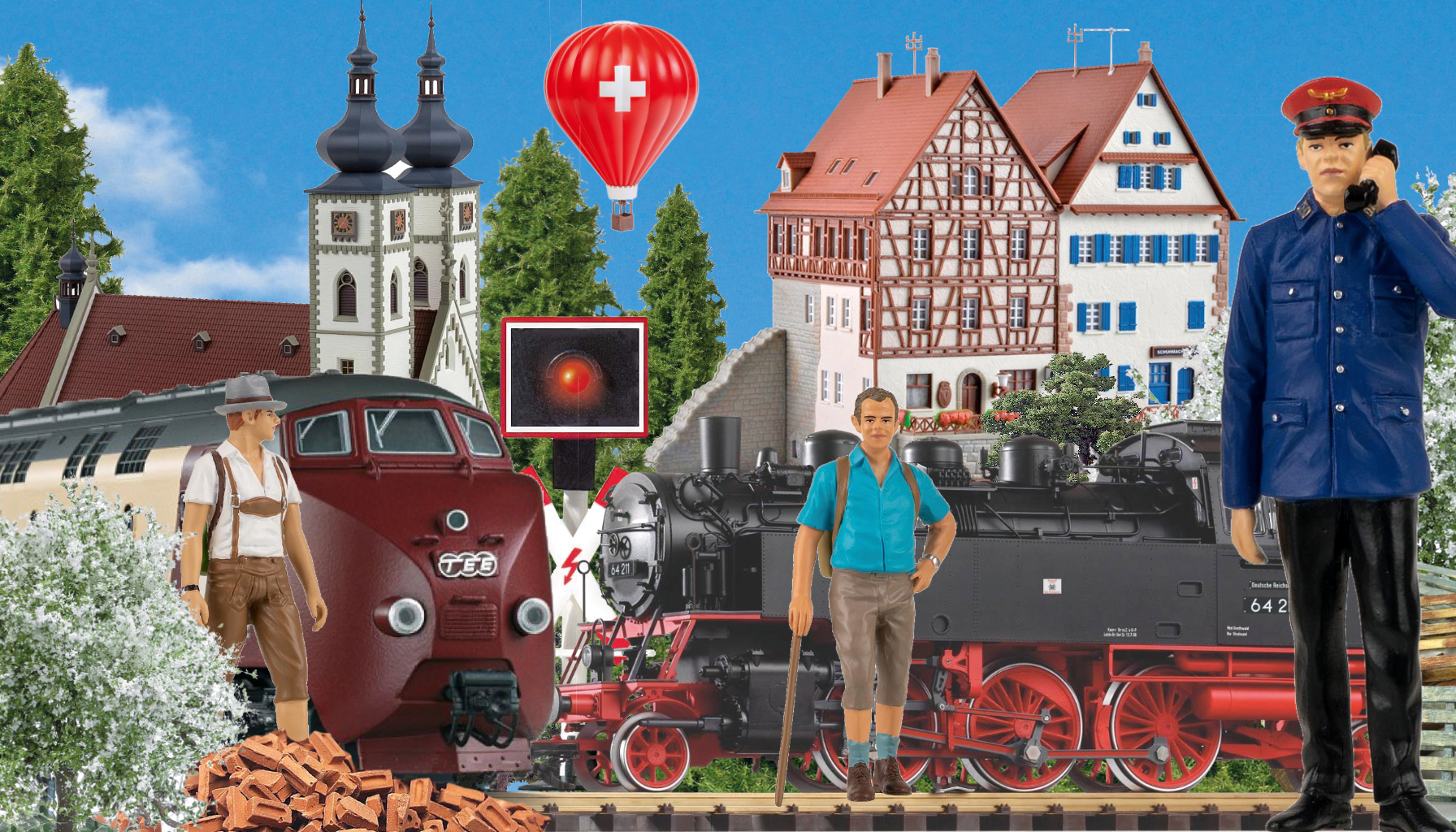 Model Rails Arlinea ArsTECNICA – Model Railway, Miniature Models, Model Kits, Toys