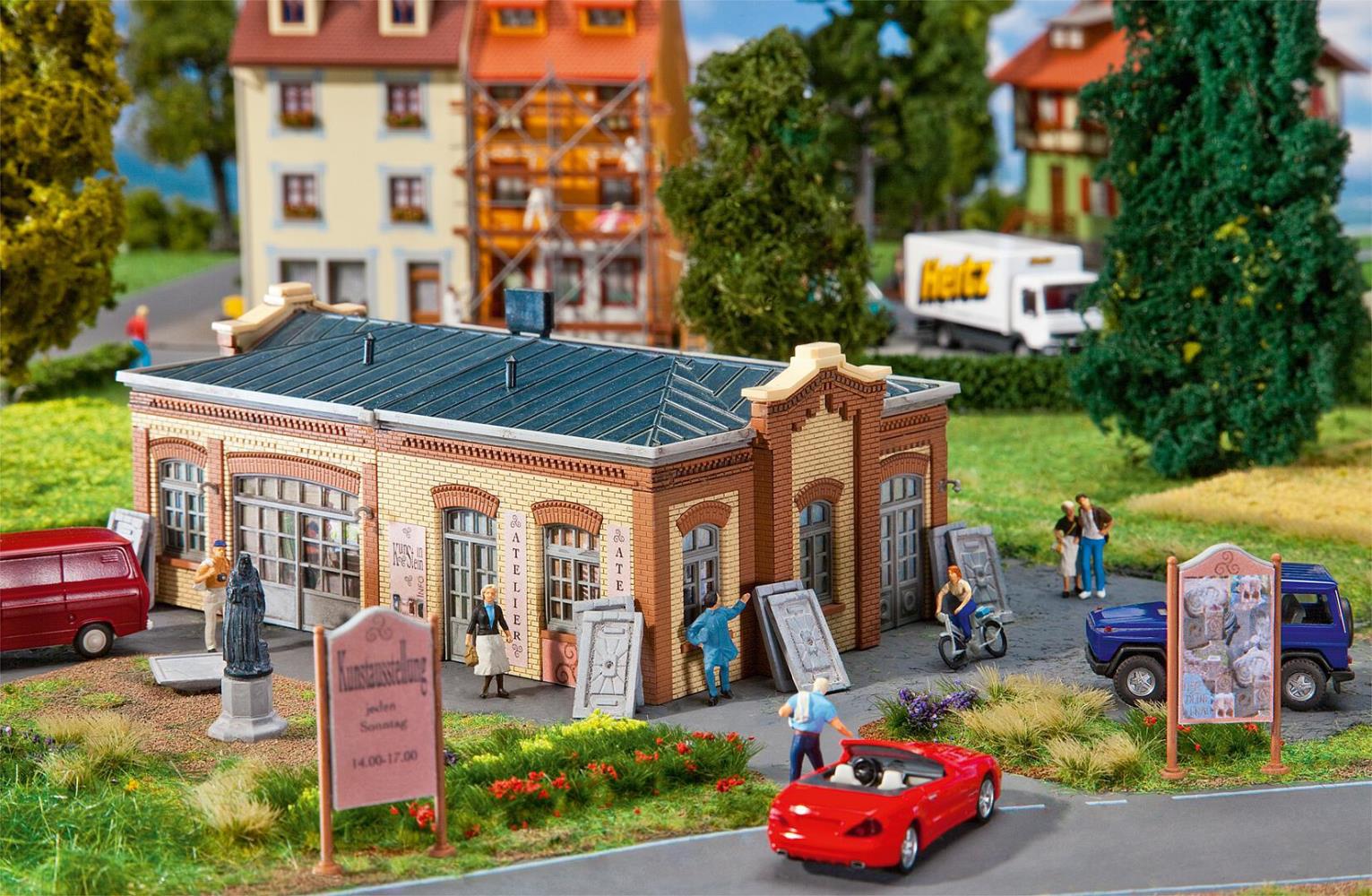 Faller 130190 Werkstatt 1:87 Spur H0 Bausatz Neu OVP