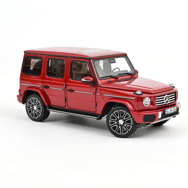 Norev 183037 Mercedes-Benz G-Class 2024 Hyacinth Red 1:18 NEU