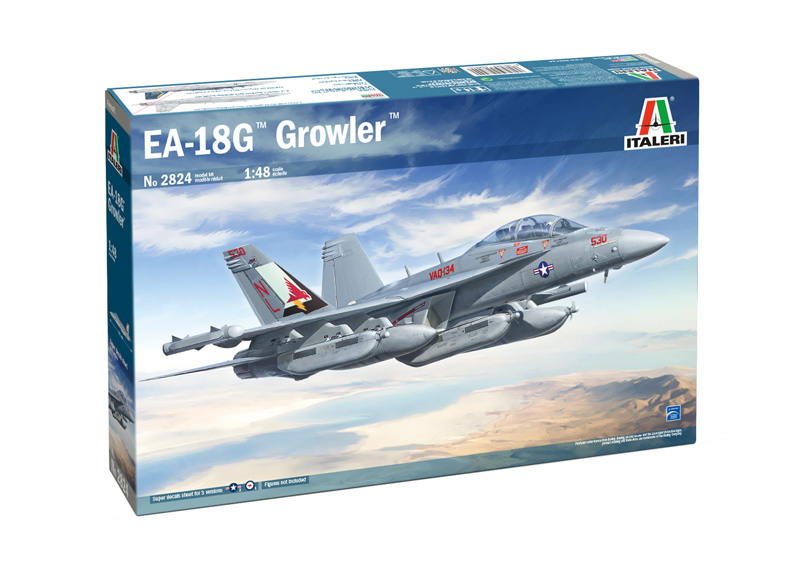 Italeri 2824 EA-18G Growler 1:48 Modellbausatz NEU OVP