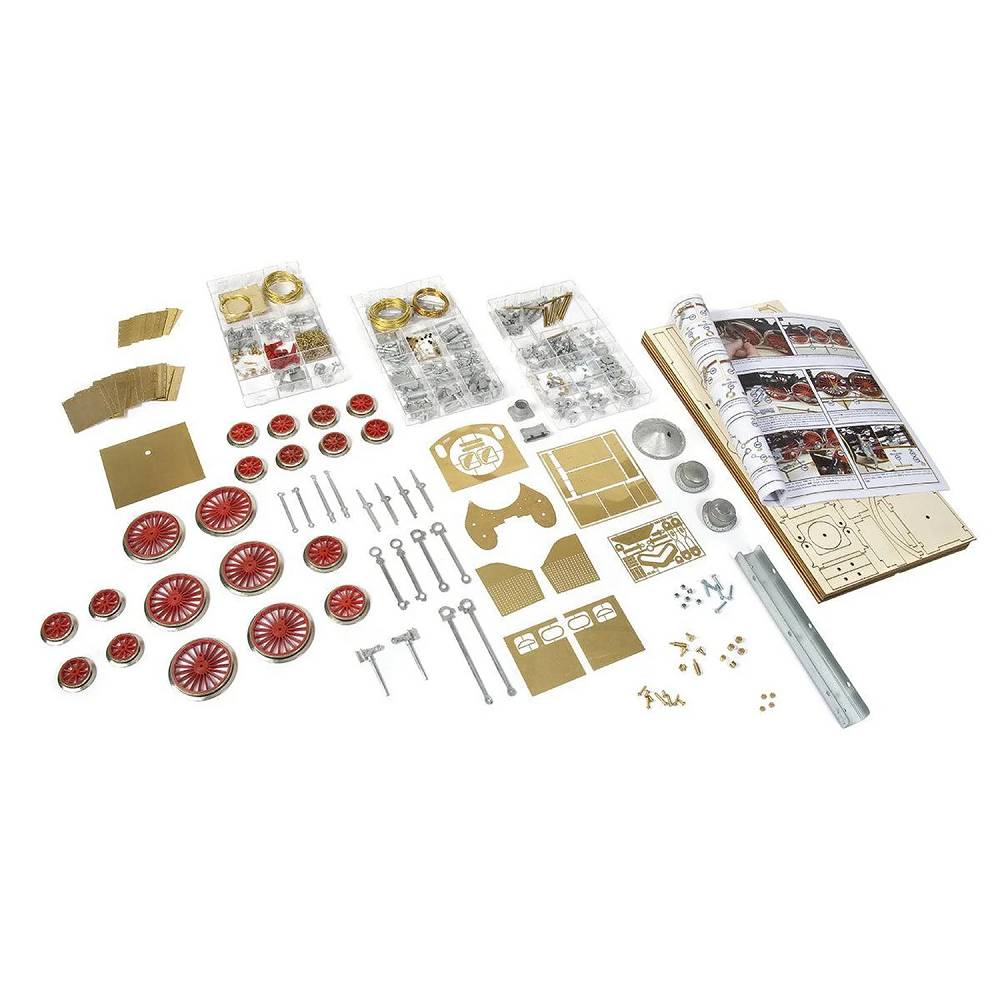 OcCre 54002 Bayrische S 3/6 Lok mit Tender BR-18 1:32 Holzbausatz