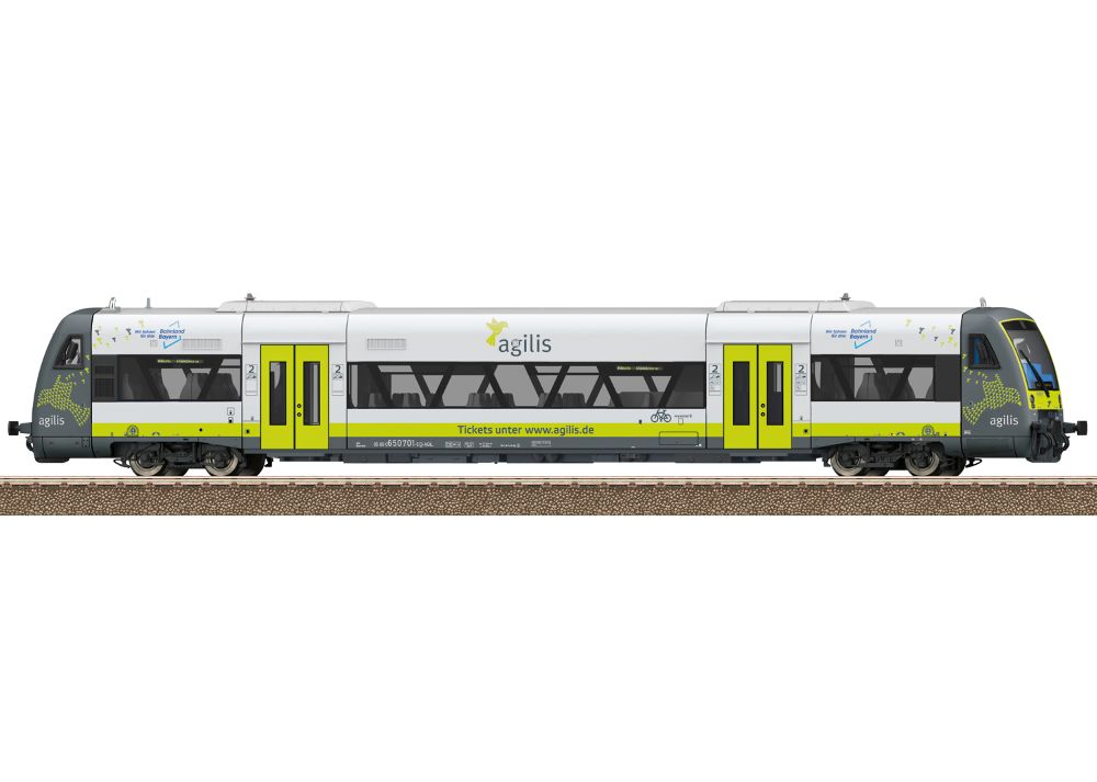 Trix 25968 Dieseltriebwagen RS agilis Spur H0