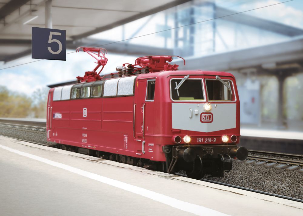 Trix 25186 Elektrolok BR 181.2 SEL GÖPPINGEN 1:87 Spur H0 DC