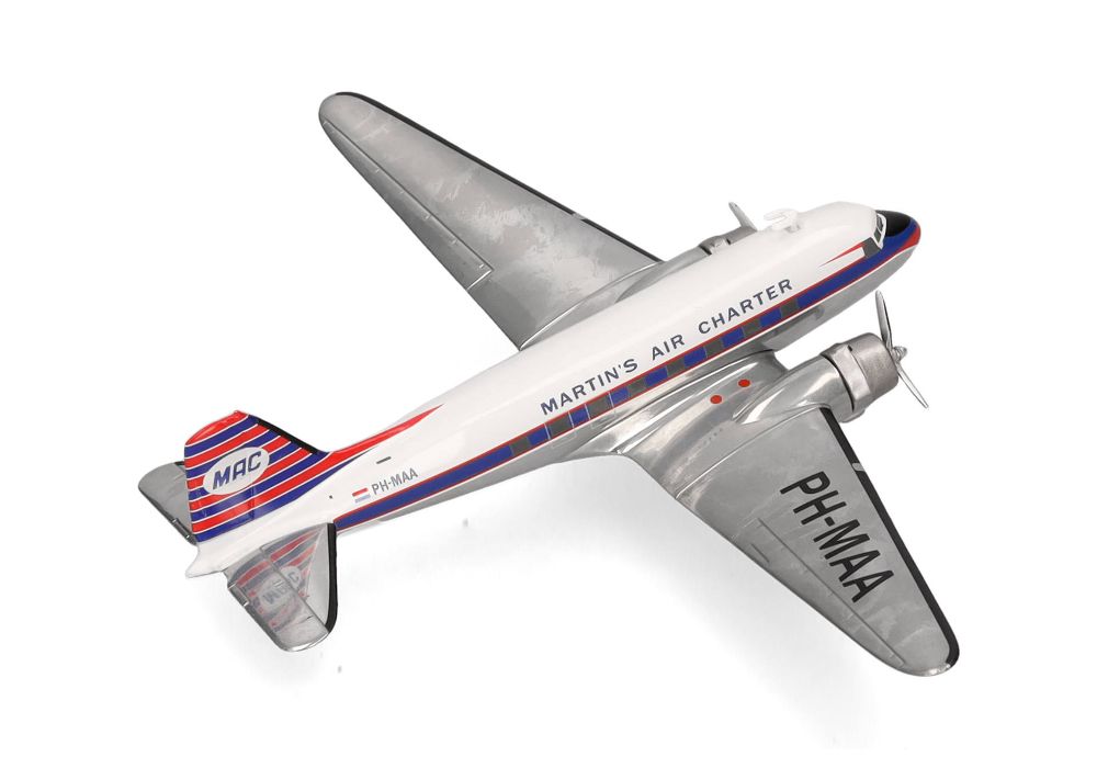 Herpa 573566 Martin's Air Charter Douglas DC-3 - PH-MAA 1:200 Neu