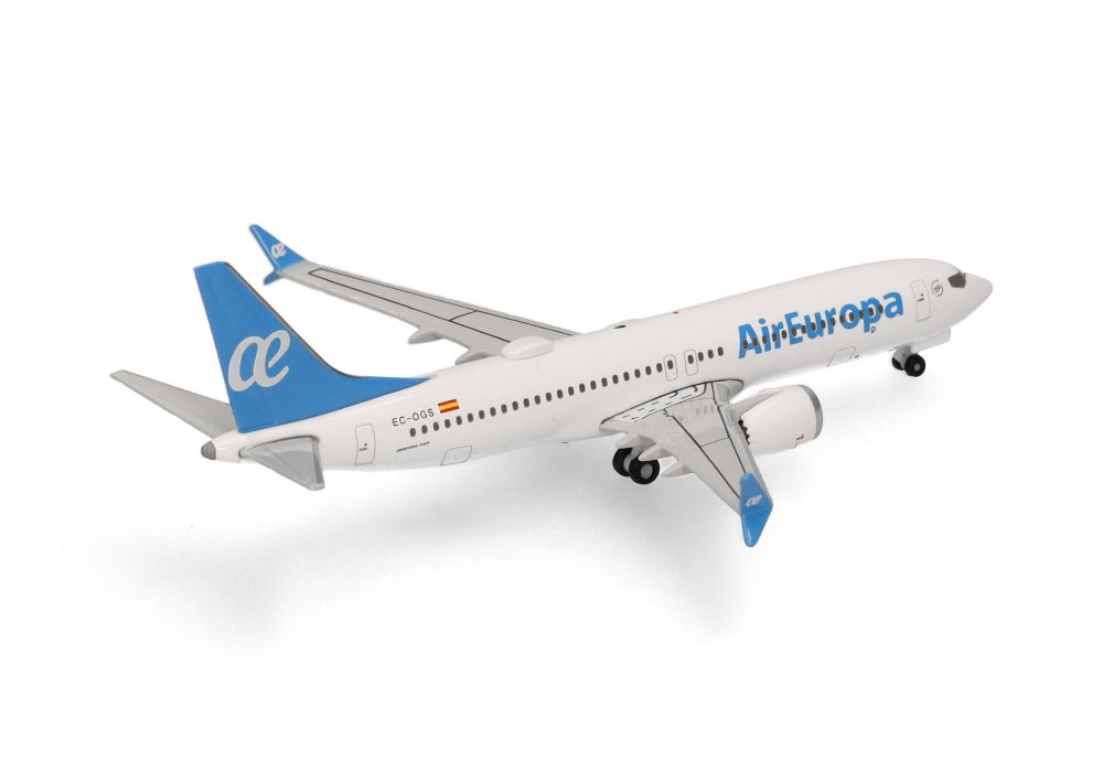 Herpa 539067 Air Europa Boeing 737 Max 8 - EC-OGS 1:500 NEU OVP