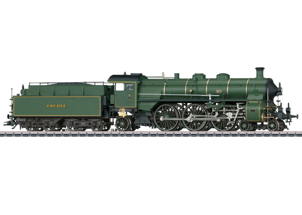 Märklin 39435 Dampflok S 3/6 K.Bay.Sts.B. Spur H0