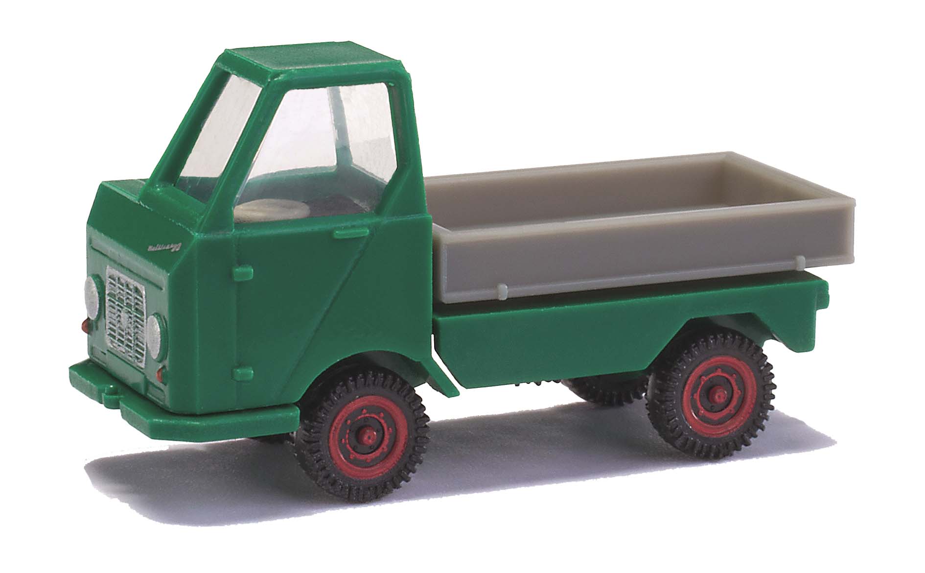 Harold Mehlhose 211015501 Multicar M22 Kipper-Pritsche Grün 1:120 Spur TT Neu