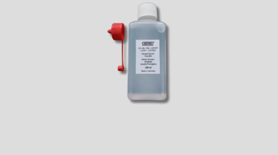 Seuthe 106-LEICHT Dampf-Rauch-Destillat 250 ml Flasche Neu OVP