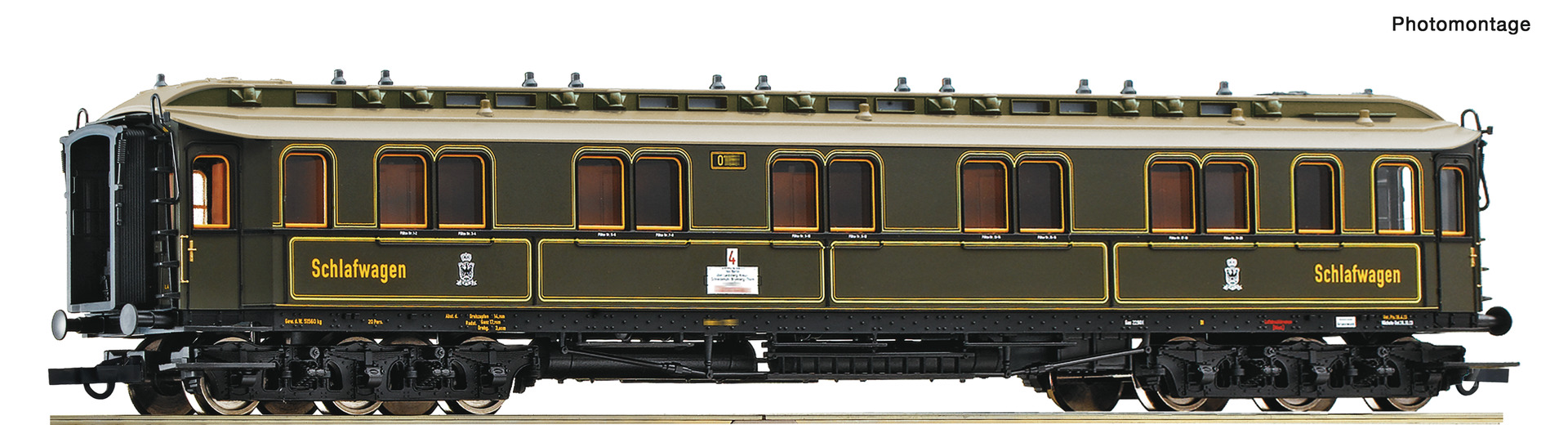 Roco 6200240 Schlafwagen